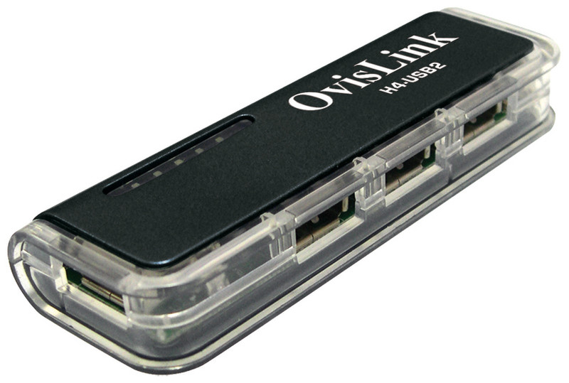 OvisLink H4-USB2 480Mbit/s Schnittstellenhub