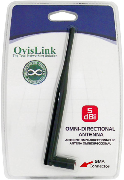 OvisLink WAI-050R 5dBi Netzwerk-Antenne