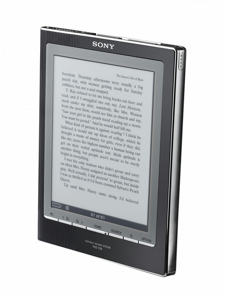 Sony PRS-700 6Zoll Touchscreen 0.5GB eBook-Reader
