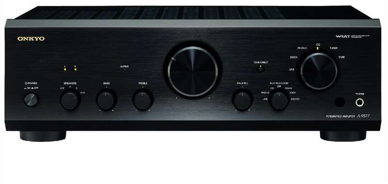 ONKYO A-9377 Black AV receiver