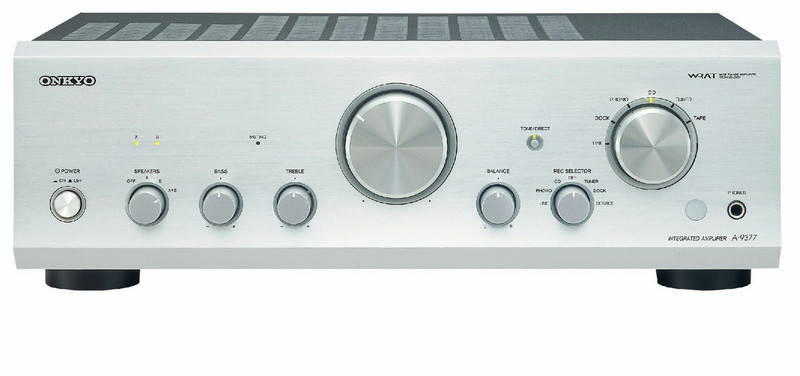 ONKYO A-9377 Silver AV receiver