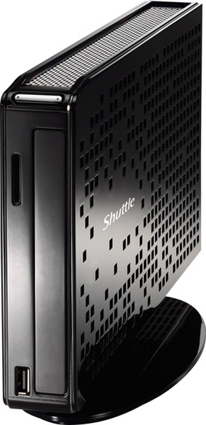 Shuttle XS35 Barebone USFF Черный