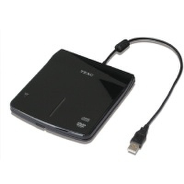 TEAC PU-DVR10-K73 Externes USB-DVD-Rom Black optical disc drive