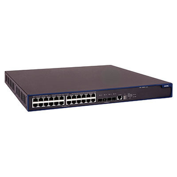 Hewlett Packard Enterprise A 3600 Power over Ethernet (PoE) 19U Черный