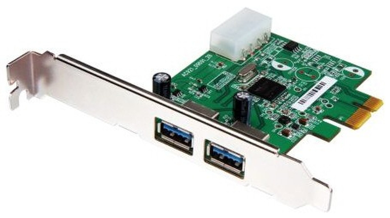 Transcend 2-Port USB 3.0 PCI-E Card interface cards/adapter