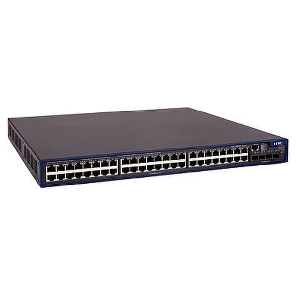 Hewlett Packard Enterprise A 3600-48-PoE EI L2 Fast Ethernet (10/100) Power over Ethernet (PoE) 1U Серый