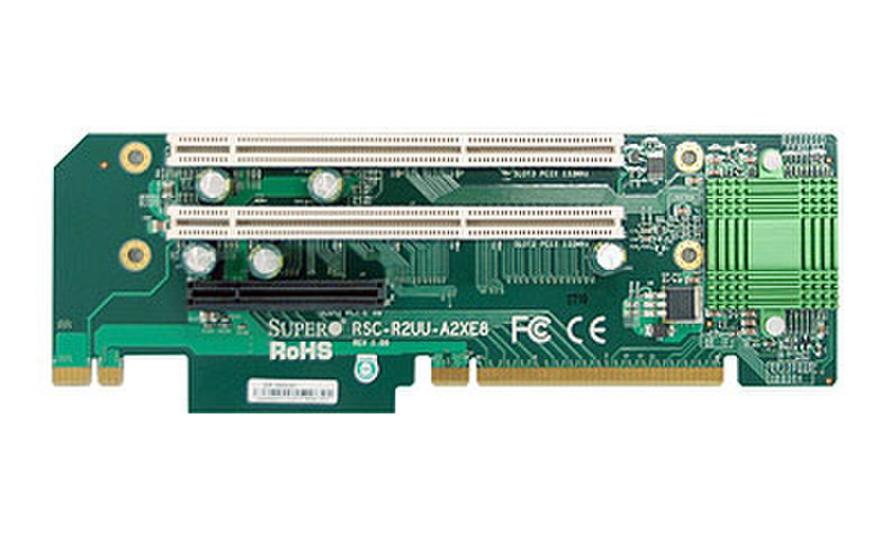 Supermicro RSC-R2UU-A2XE8 interface cards/adapter