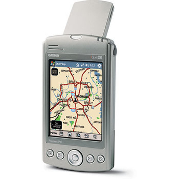 Garmin iQue M5 3.5Zoll 240 x 320Pixel Touchscreen 166g Silber Handheld Mobile Computer