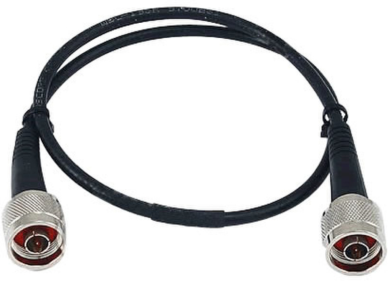 Ansel 2352 3m Black coaxial cable