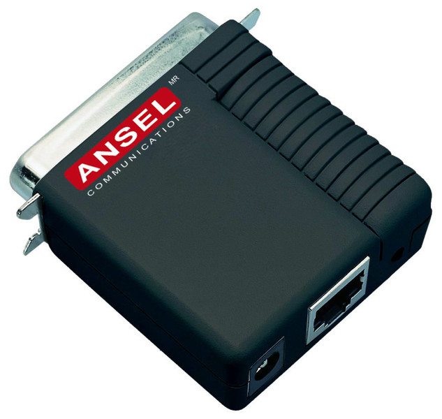 Ansel 5003 Ethernet LAN print server