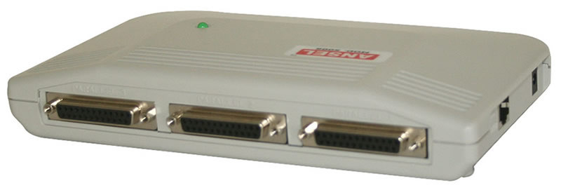 Ansel 5006 Ethernet-LAN Druckserver