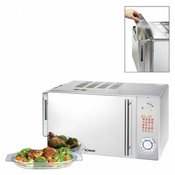 Bomann MWG 1212 D CB 23L 900W