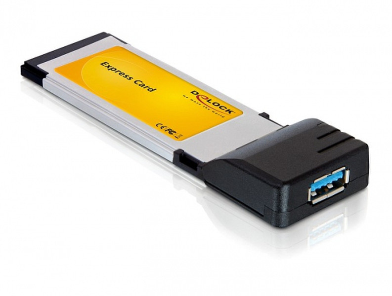 DeLOCK Express Card USB3.0 USB 3.0 interface cards/adapter