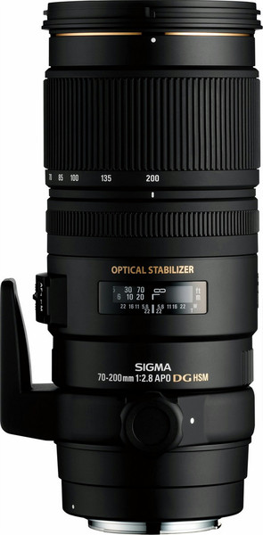 Sigma APO 70-200mm F2.8 EX DG OS HSM Черный