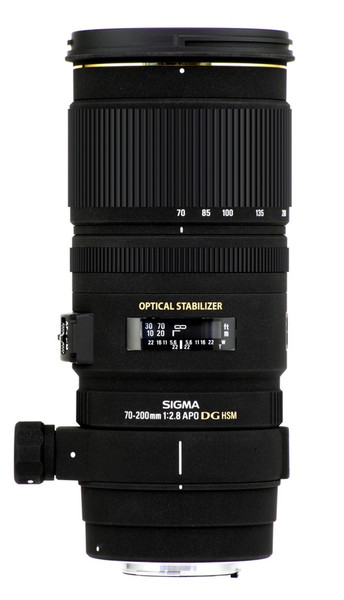 Sigma APO 70-200mm F2.8 EX DG OS HSM Schwarz