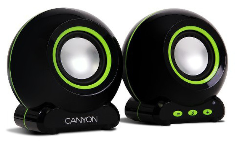 Canyon CNR-SP20BG 6W Green loudspeaker