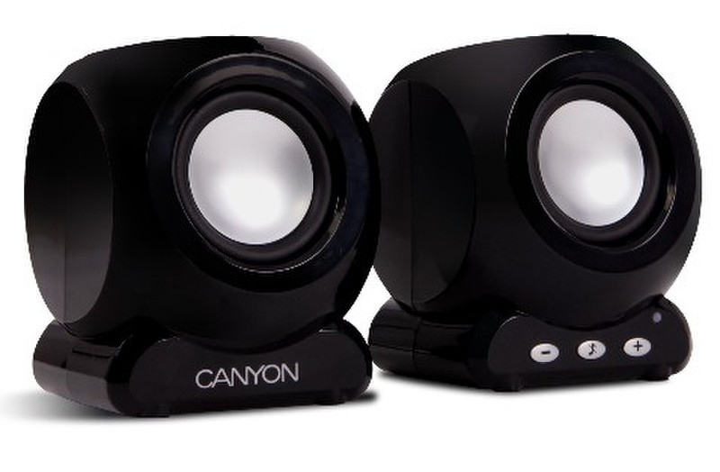 Canyon CNR-SP20CB 6W Black loudspeaker