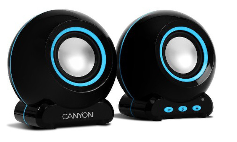 Canyon CNR-SP20BBL 6W Blue loudspeaker