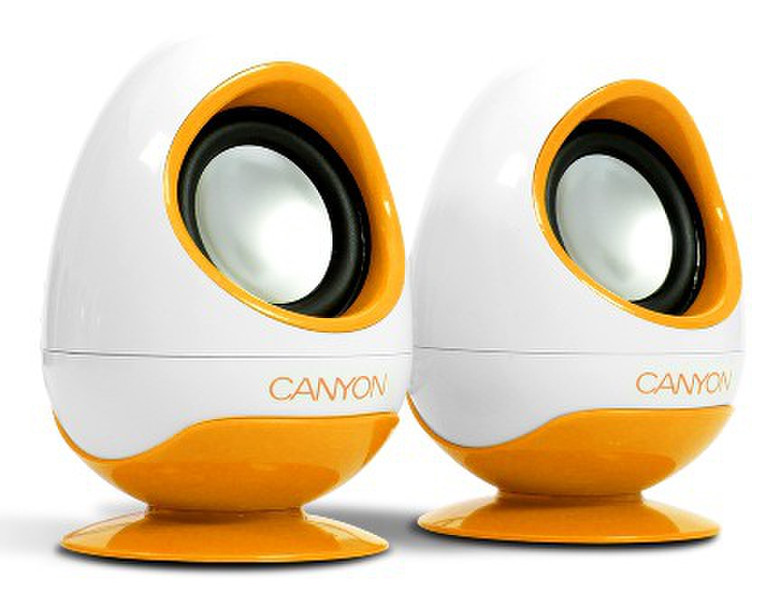 Canyon CNR-SP20AO 6Вт Оранжевый акустика