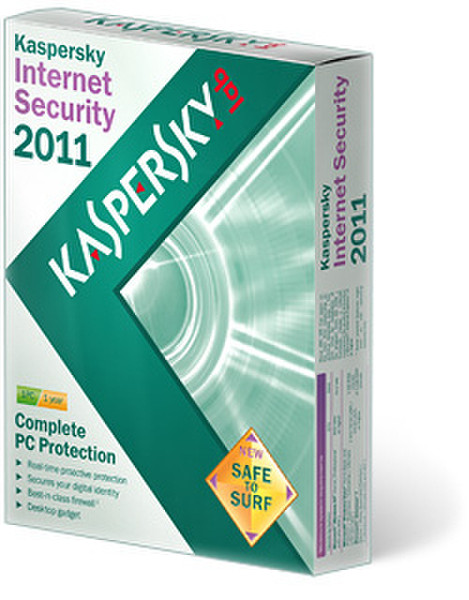 Kaspersky Lab Internet Security 2011, Upgrade, DE