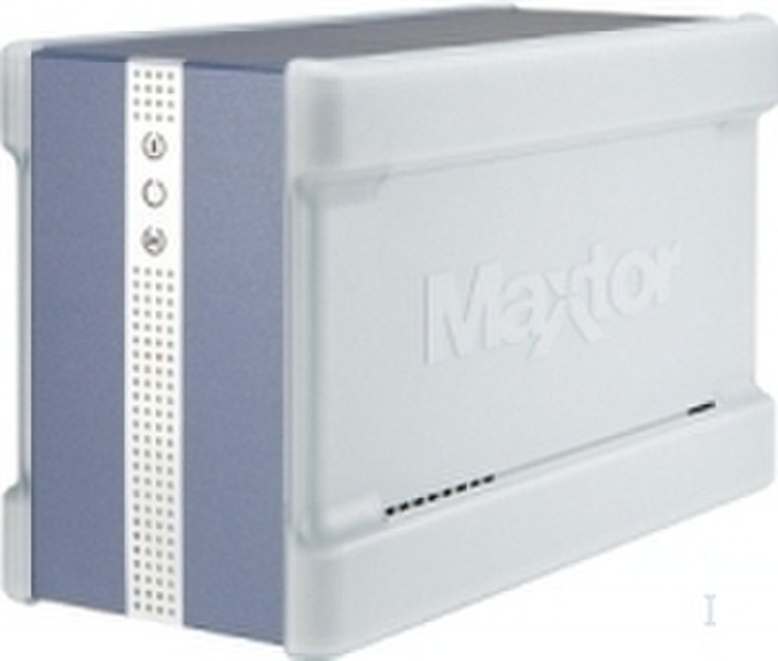 Seagate Maxtor Shared Storage Family Shared Storage II 300GB USB RJ45 7200RPM 16MB 2.0 300GB Externe Festplatte