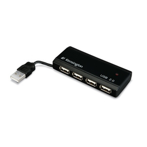 Kensington Карманный USB-концентратор с 4 портами