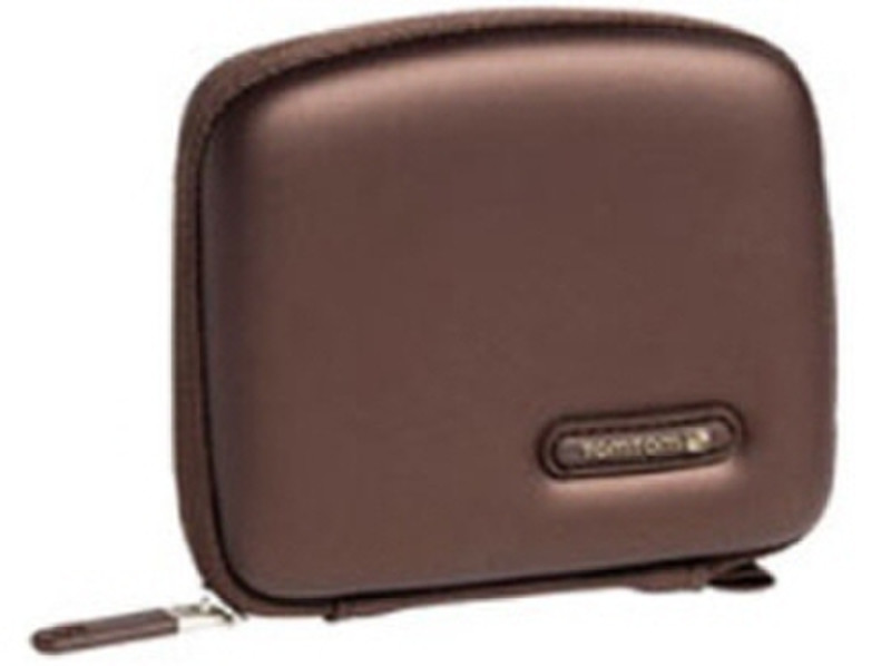 TomTom Carry Case & Strap Brown