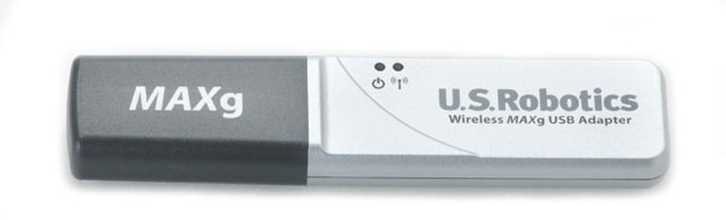 US Robotics Wireless MAXg USB Adapter 125Mbps USB 125Mbit/s networking card