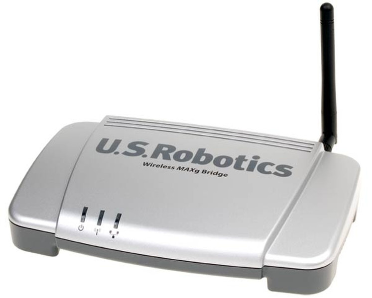 US Robotics Wireless MAXg ENet Bridge 125Mbit/s