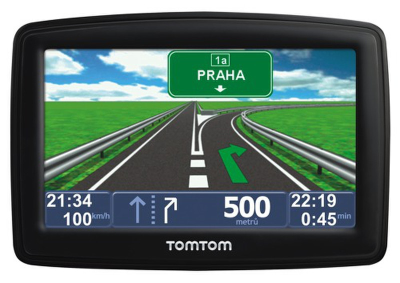 TomTom XL IQ Routes™ edition² Regional Фиксированный 4.3