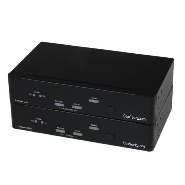 StarTech.com USB DVI KVM Console Extender w/ Serial & Audio Over MM Fiber - 2km KVM switch