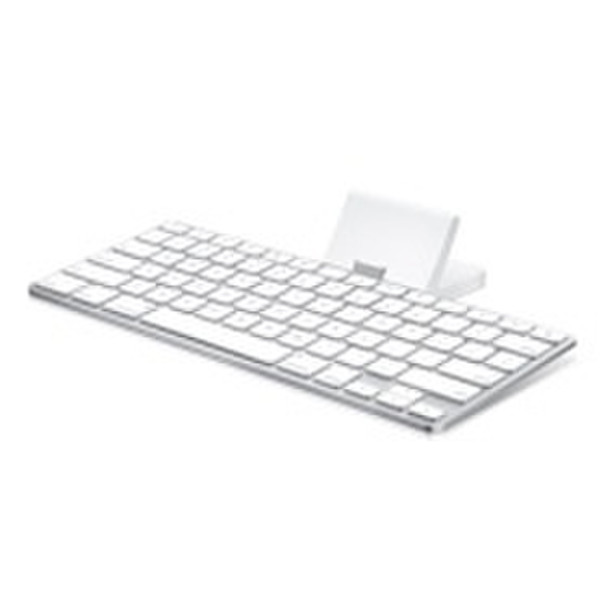 Apple MC533T/A Cеребряный, Белый док-станция для ноутбука