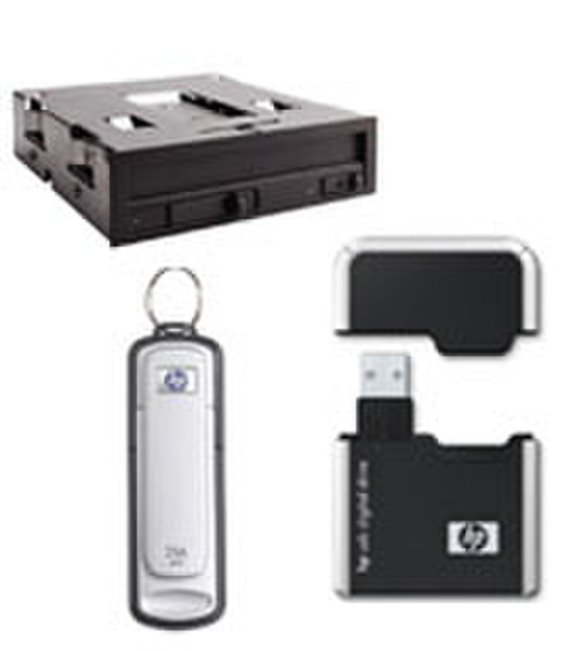 HP 3,5-inch bezel-kit assortie, D330ST, D530SFF (voor diskette-, Zip-drive, vaste schijf) internal hard drive