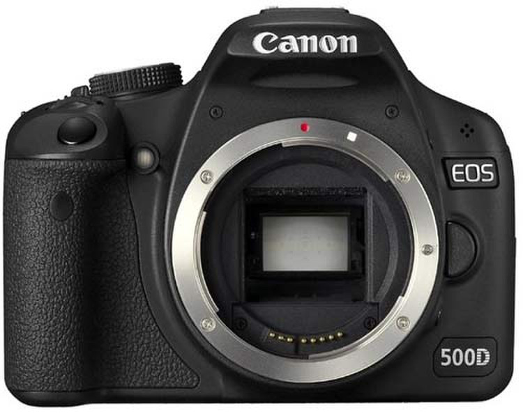 Canon EOS 500D SLR-Kameragehäuse 15.1MP CMOS 4272 x 2848Pixel Schwarz