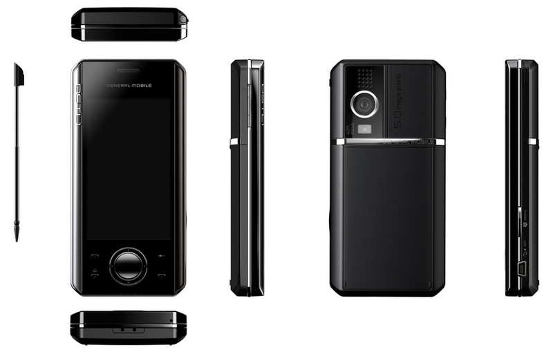 General Mobile DSTL1 smartphone