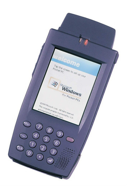 Casio Cassiopeia IT-700 M 3.5Zoll 240 x 320Pixel Touchscreen 340g Handheld Mobile Computer