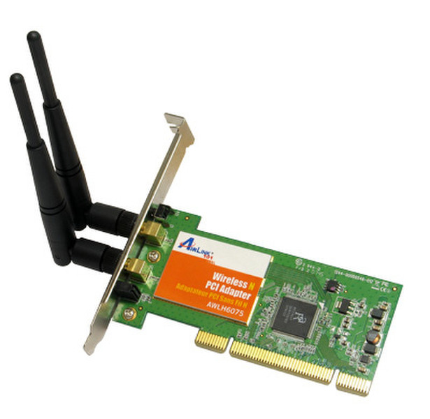 AirLink Wireless N PCI Adapter Eingebaut 150Mbit/s Netzwerkkarte