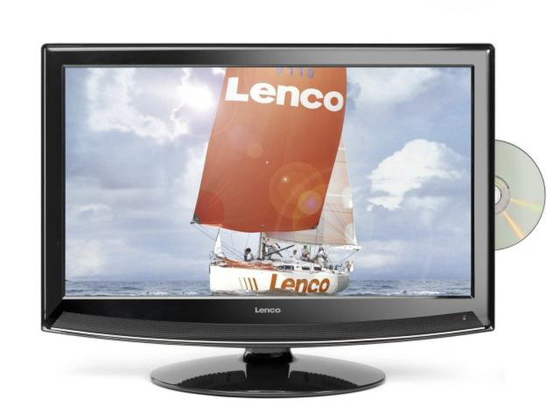 Lenco DVT-2622 26Zoll HD Schwarz LCD-Fernseher