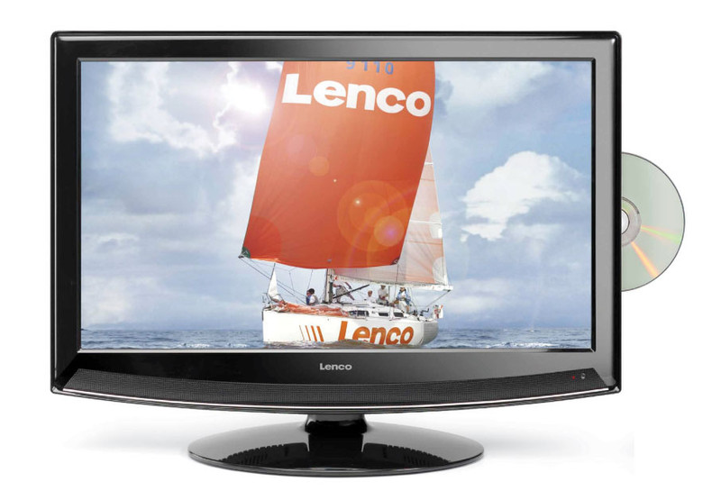 Lenco DVT-2422 24Zoll Full HD Schwarz LCD-Fernseher