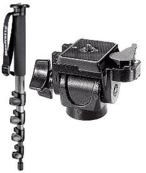 Manfrotto 695CX + 234RC Schwarz Stativ