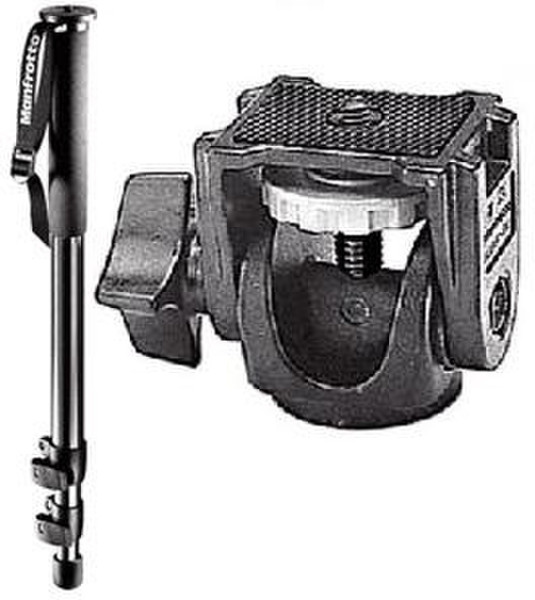 Manfrotto 681B + 234 Schwarz Stativ