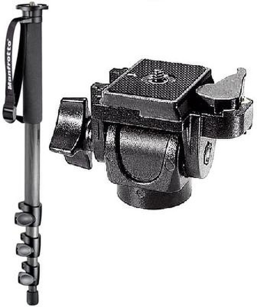 Manfrotto 694CX + 234RC Schwarz Stativ