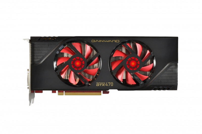 Gainward GeForce GTX 470 GeForce GTX 470 1.25ГБ GDDR5