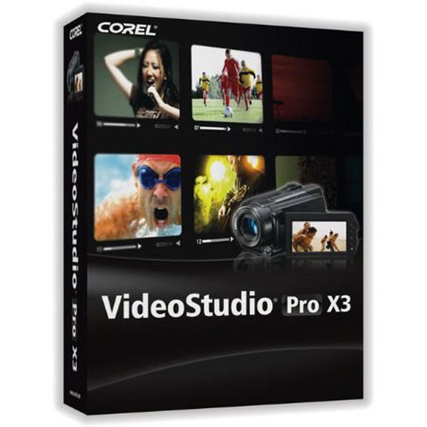 Corel VideoStudio Pro X3, 1-10u, Corp, Multi, UPG