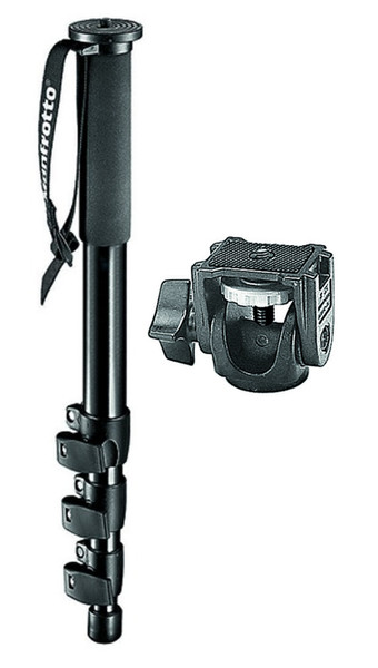 Manfrotto 680B + 234 Schwarz Stativ