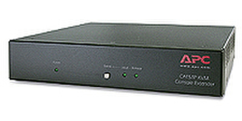 APC AP5410 CAT5/IP KVM console extender Черный KVM переключатель