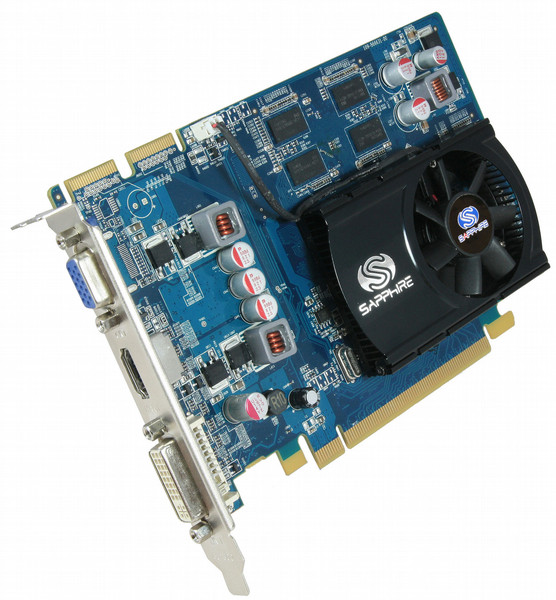 Sapphire Radeon HD 5570 2GB graphics card