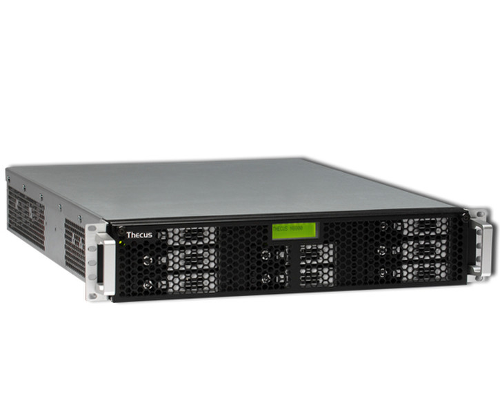 Thecus N8800SAS/8TB storage server