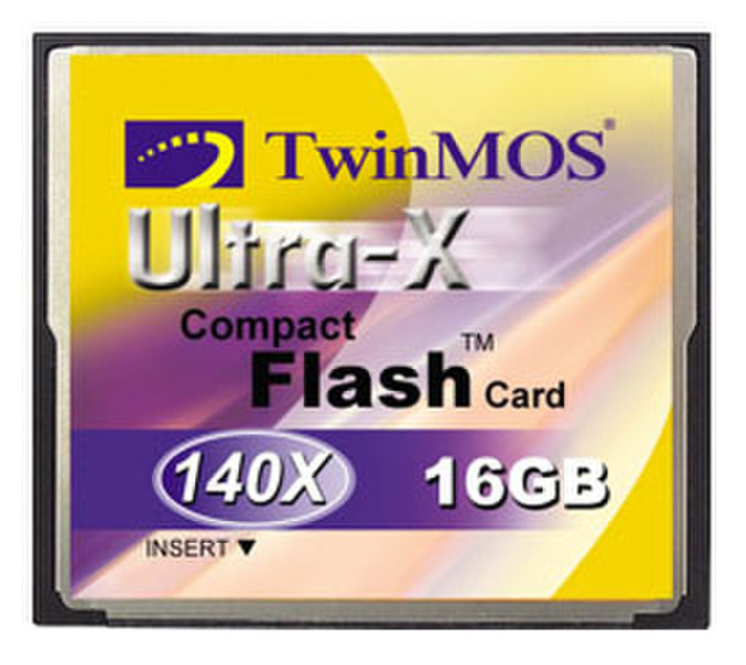 Twinmos 8192MB 140x CFCard 8GB CompactFlash memory card