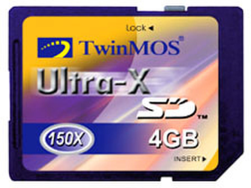 Twinmos 150X 4GB Secure Digital Card 4ГБ CompactFlash карта памяти